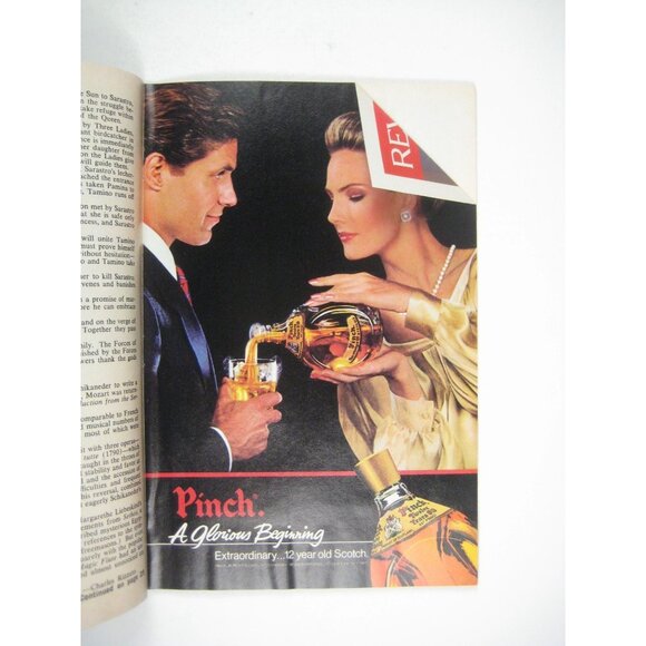 The Magic Flute NY City Opera Bel Canto Festival Program July 1985 Bergenson - Picture 7 of 9